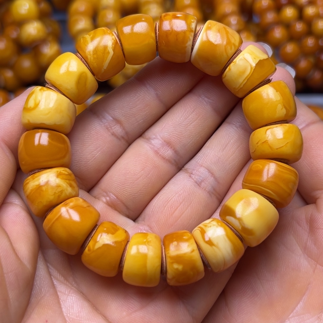 琥珀未镶嵌吊坠(不含链)