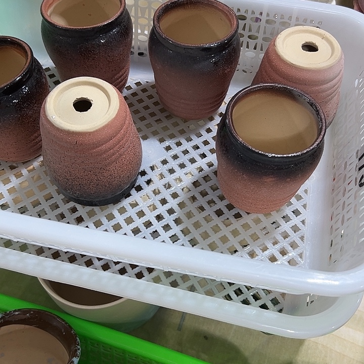 微瑕陶瓷花盆满9.9发