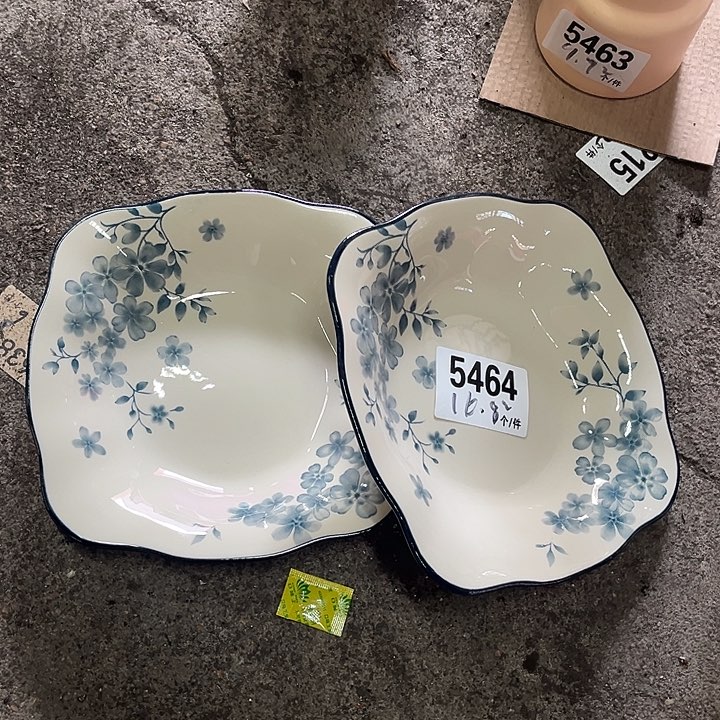 搪瓷微瑕外贸陶瓷餐具5464
