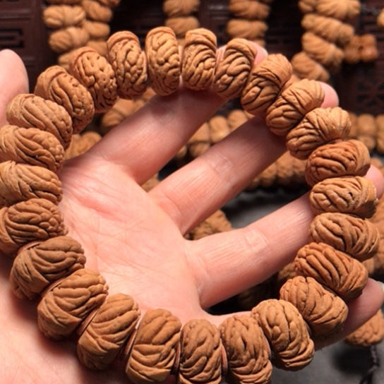 桃核手串五爪金龙202510