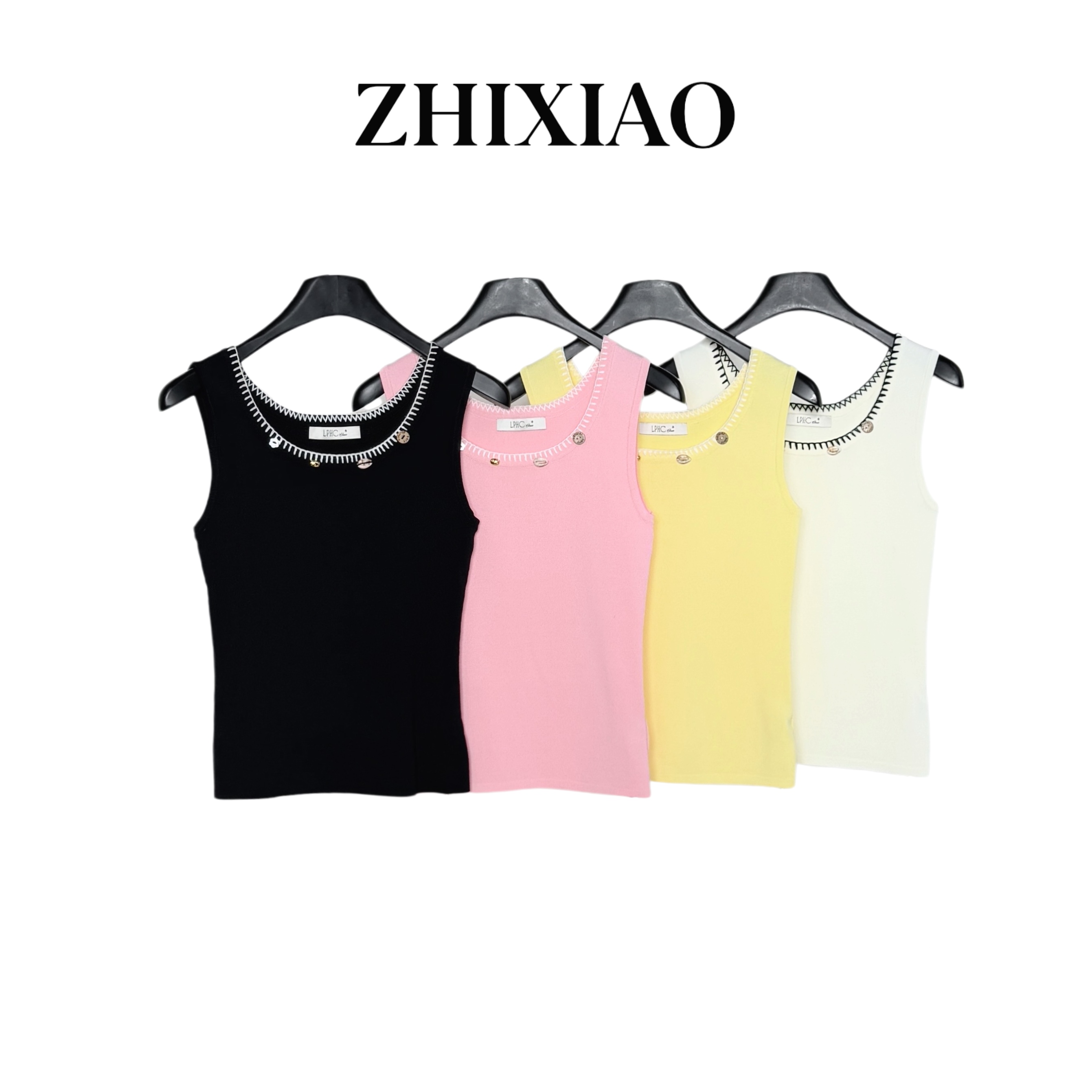 【ZHIXIAO】夏季新款：极简背心5169