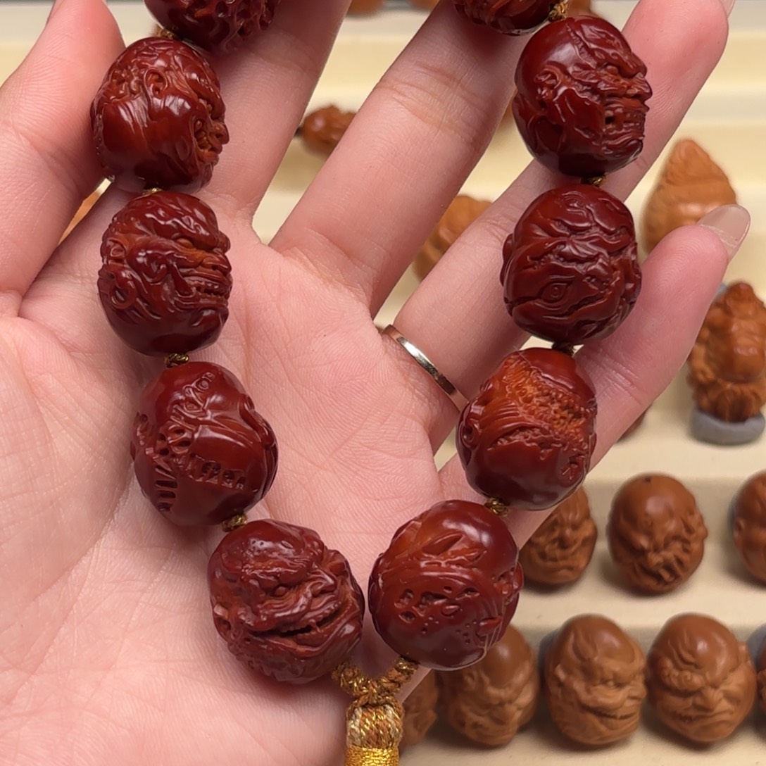 ****佛橄榄核手串/手链恶僧
