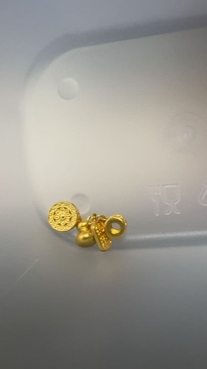 足金饰品3.572克（DIY定制款）