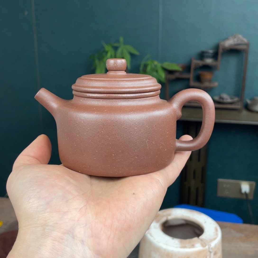 底槽青茶杯宜兴紫砂工艺