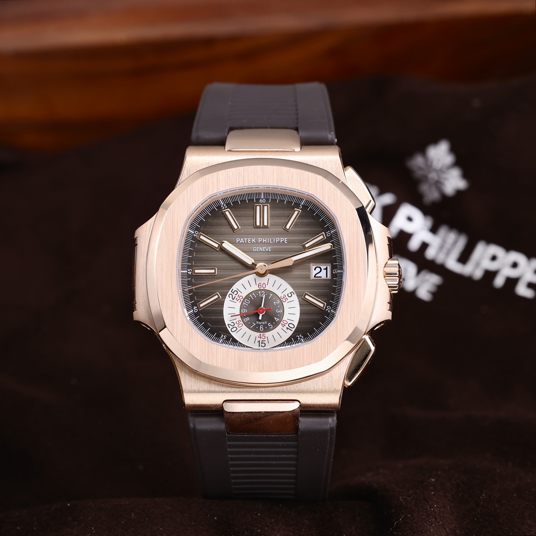 95新 Patek Philippe/百达翡丽 5980R 40.5mm 2011年保卡