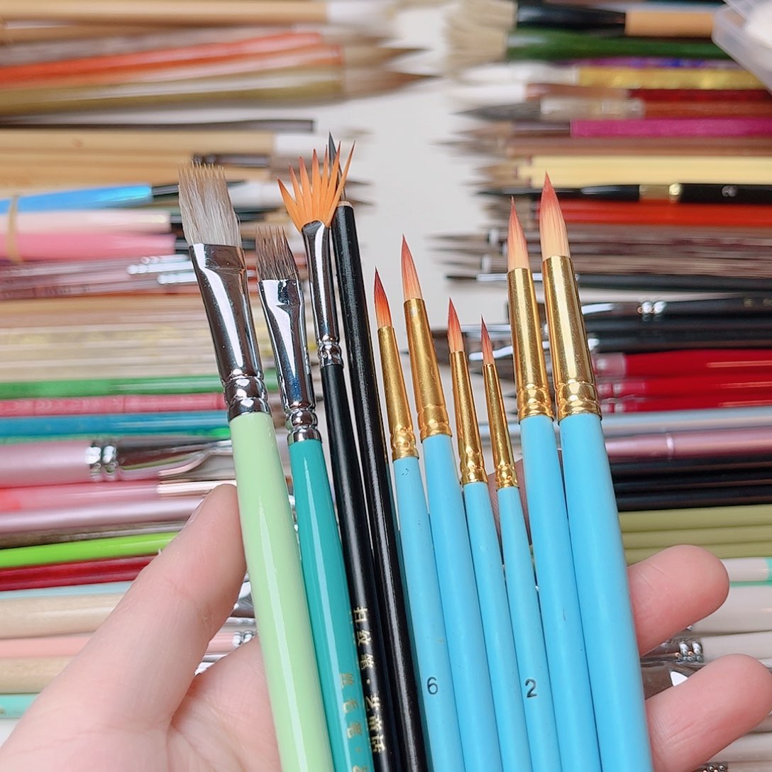 艺笔轩画笔组合10支