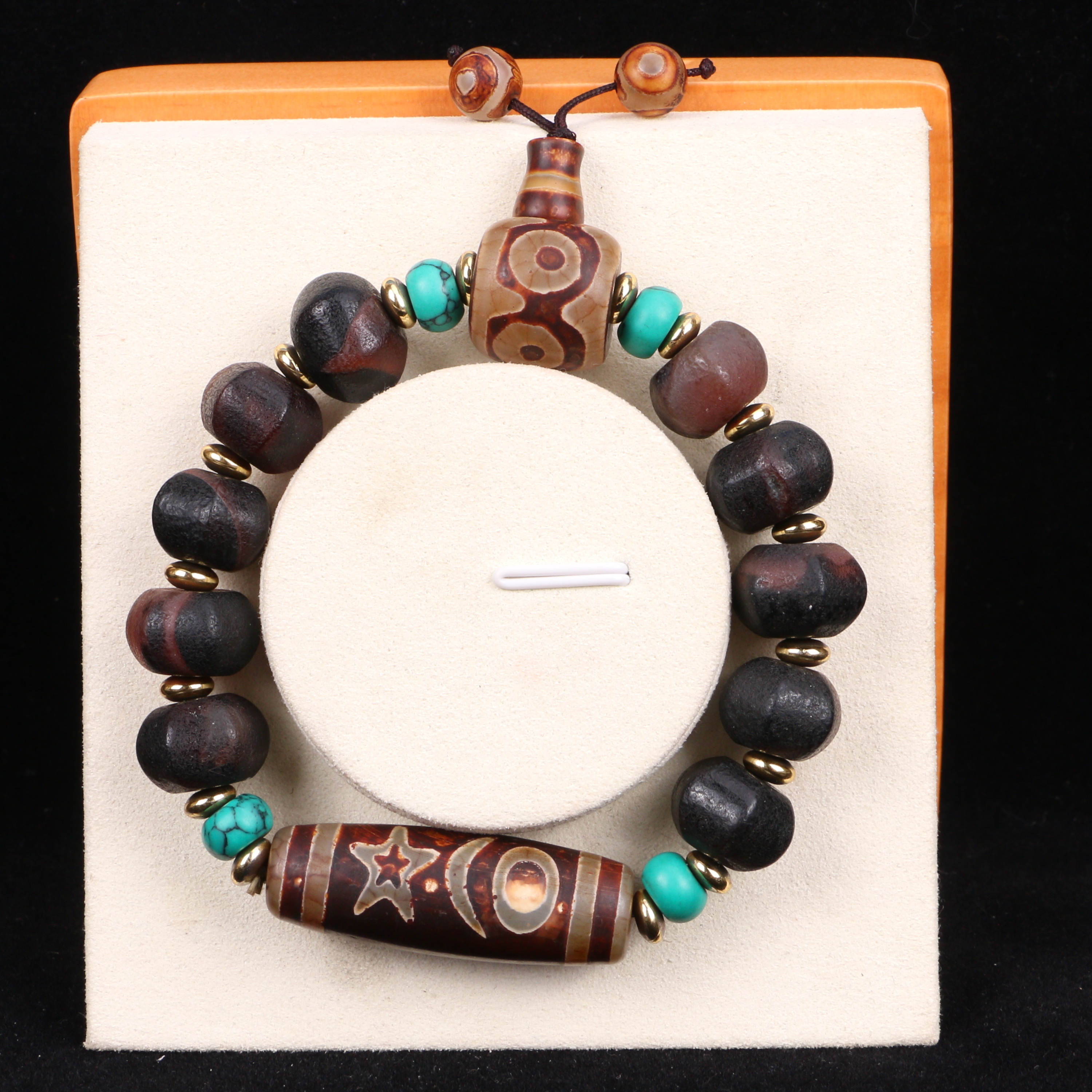 Lot02  清  玛瑙手串