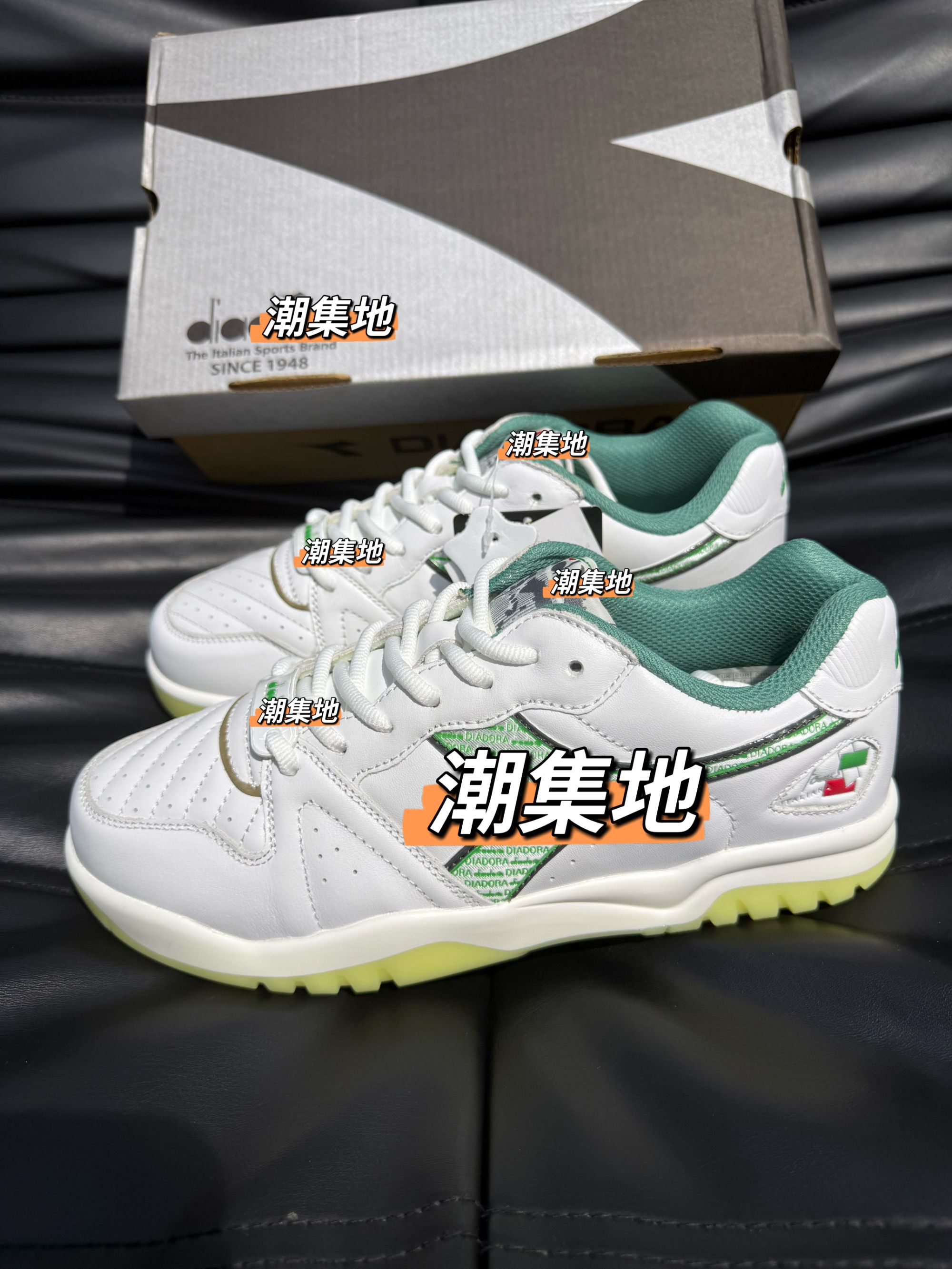 迪亚多纳经典休闲运动男鞋（不含原装袜子）