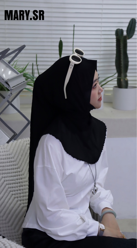 Mary.sr(流云叠縠)重工压褶大头套