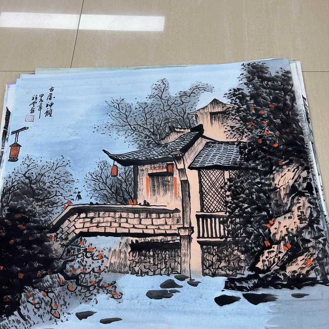 国画国画作品欣赏