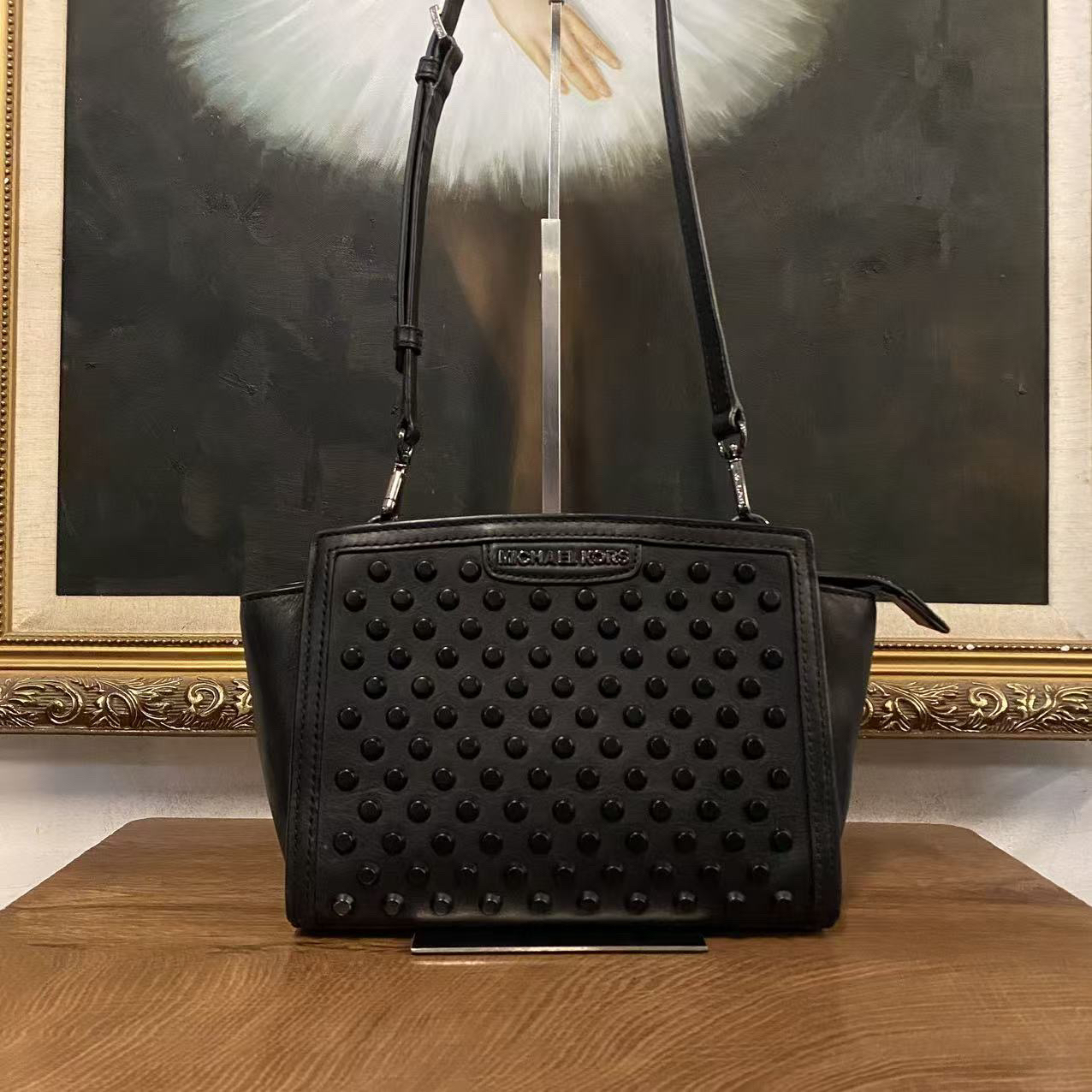 95新 MICHAEL KORS/迈克高仕 mk斜挎包/001329