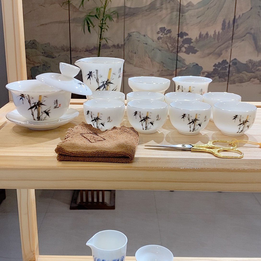 （墨城）羊脂玉瓷羊脂玉瓷