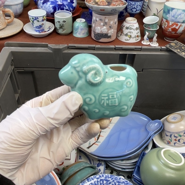 陶他家瓷器真美…开播了