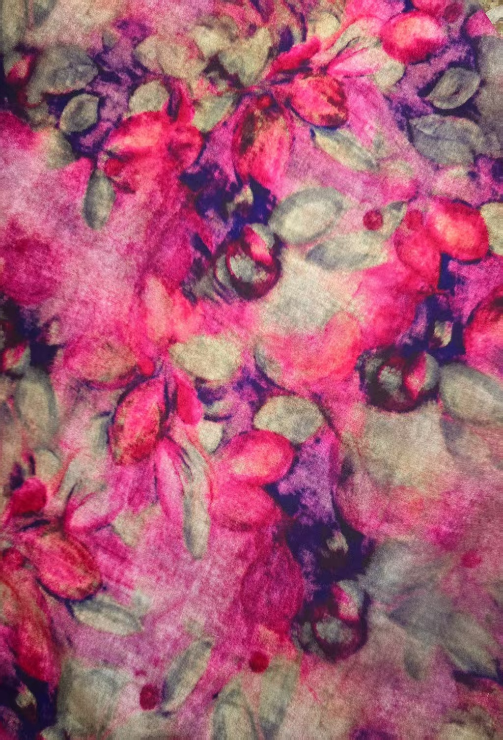 【木棉.朱红丹紫】新款木棉布料，不支持七天无理由