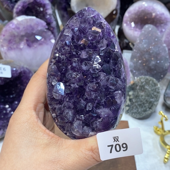 水晶大型摆件（非配饰）未镶嵌