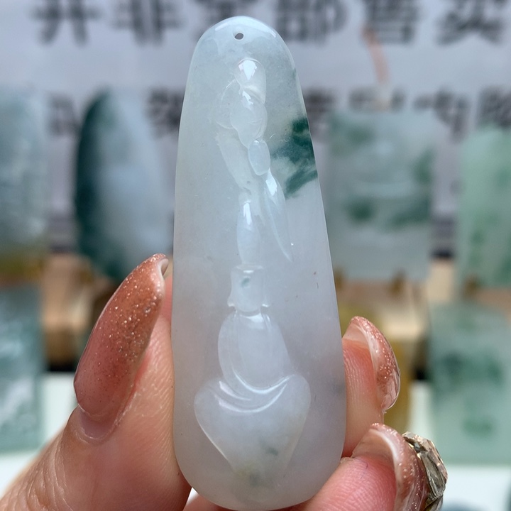 定制翡翠未镶嵌天然翡翠