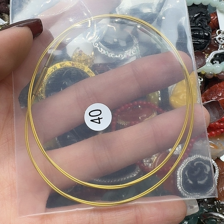 翡翠未镶嵌项链翡翠