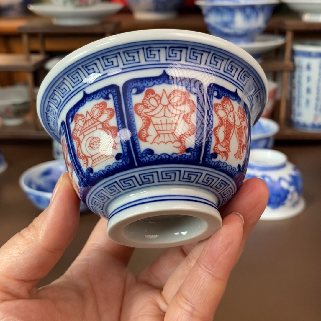 景德镇陶瓷手工手绘