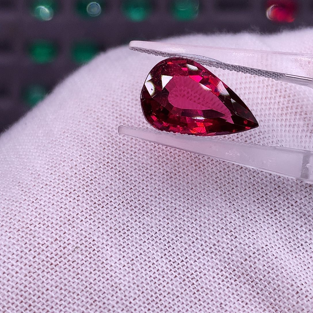 未镶嵌珠宝半成品碧玺9987889999