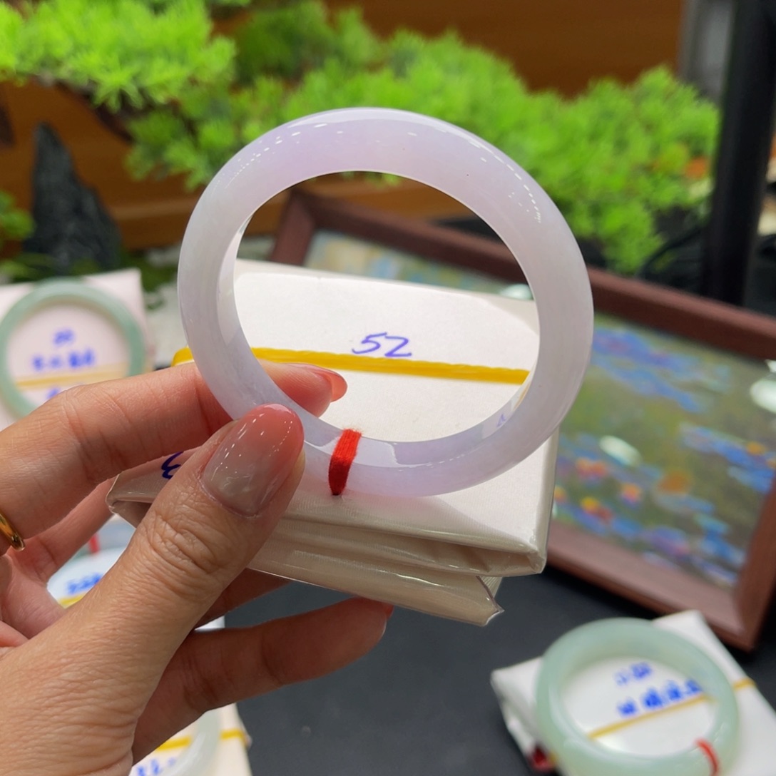 翡翠未镶嵌手镯缅甸