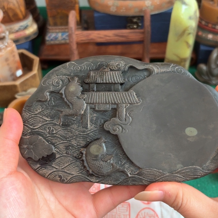 石材心**止手工艺品