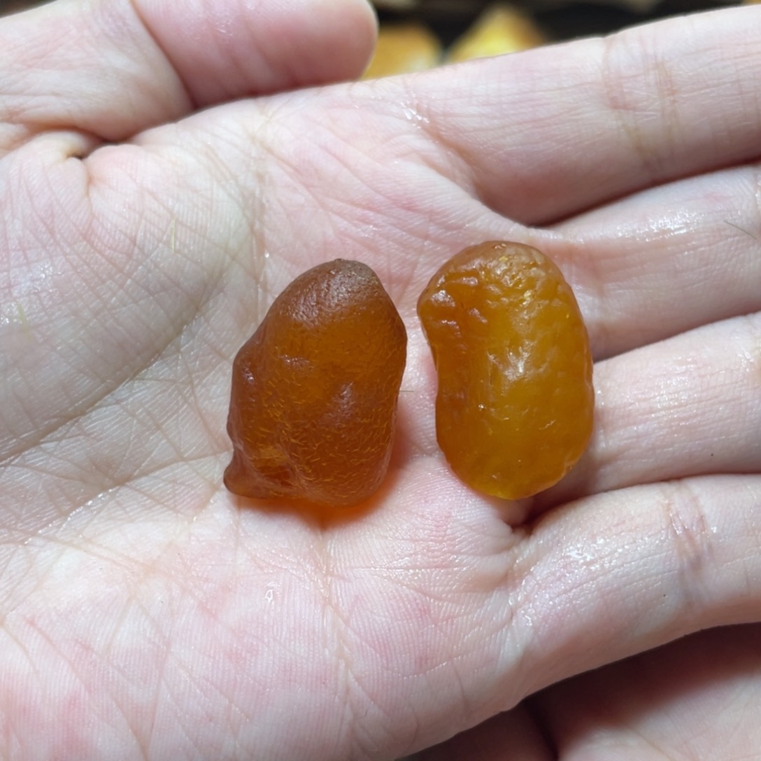 定制琥珀踏**涂天然原矿