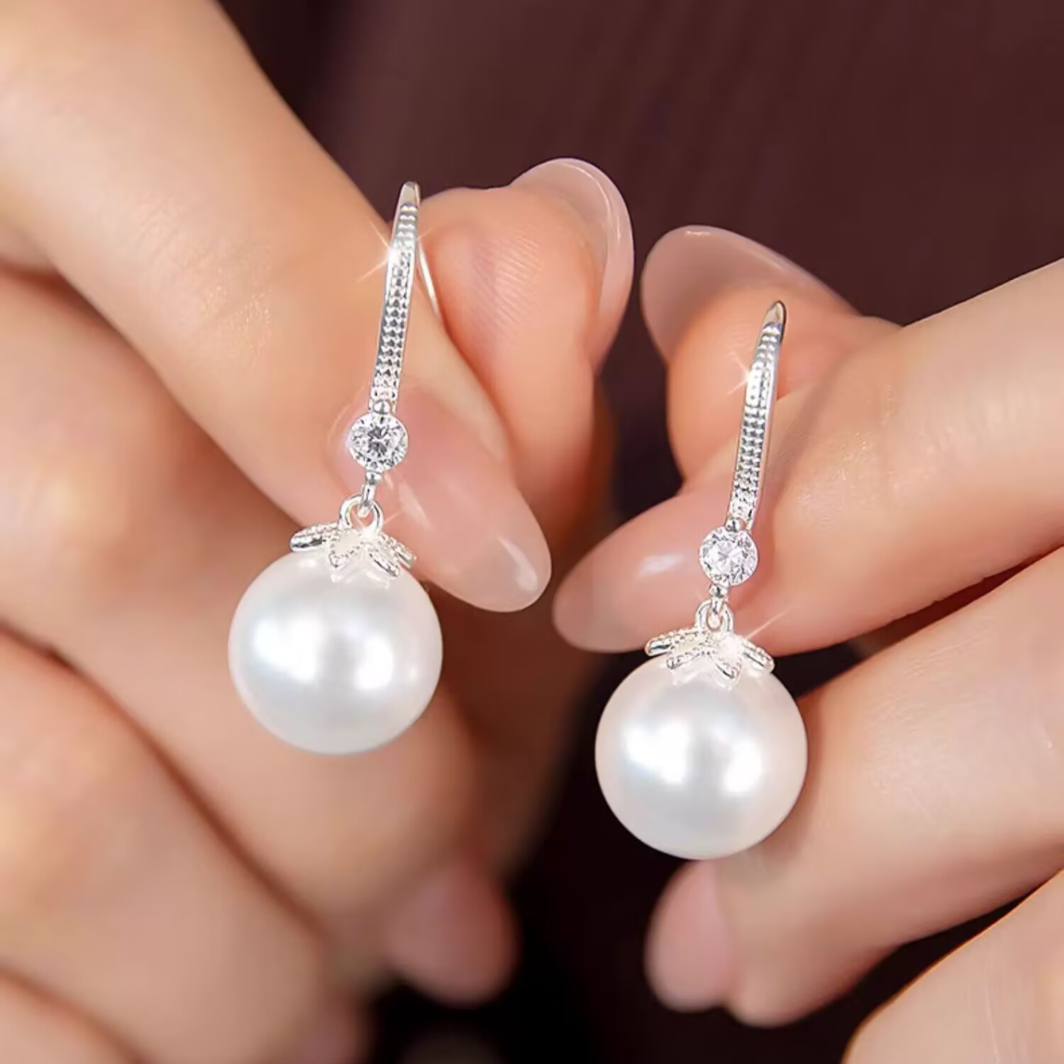 合金耳饰 925银针耳环原创设计女耳饰耳坠经典轻奢欧若智性风时尚