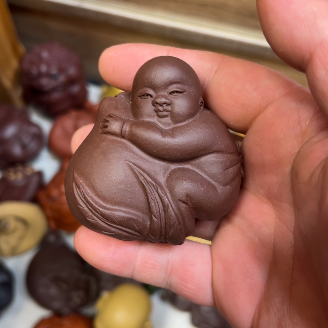 茶宠紫砂紫砂茶宠