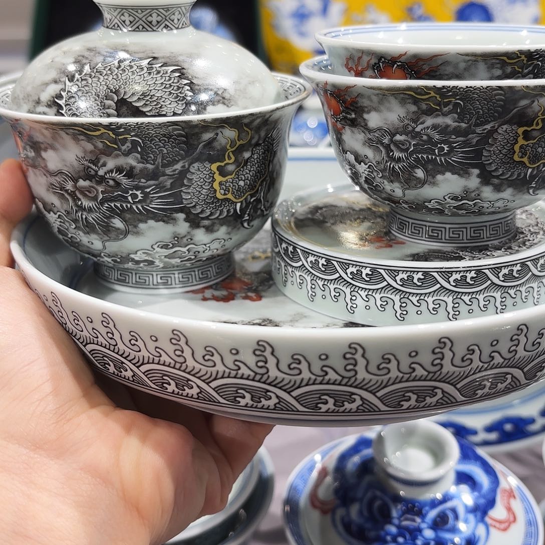 瓷片景德镇瓷器研究开发