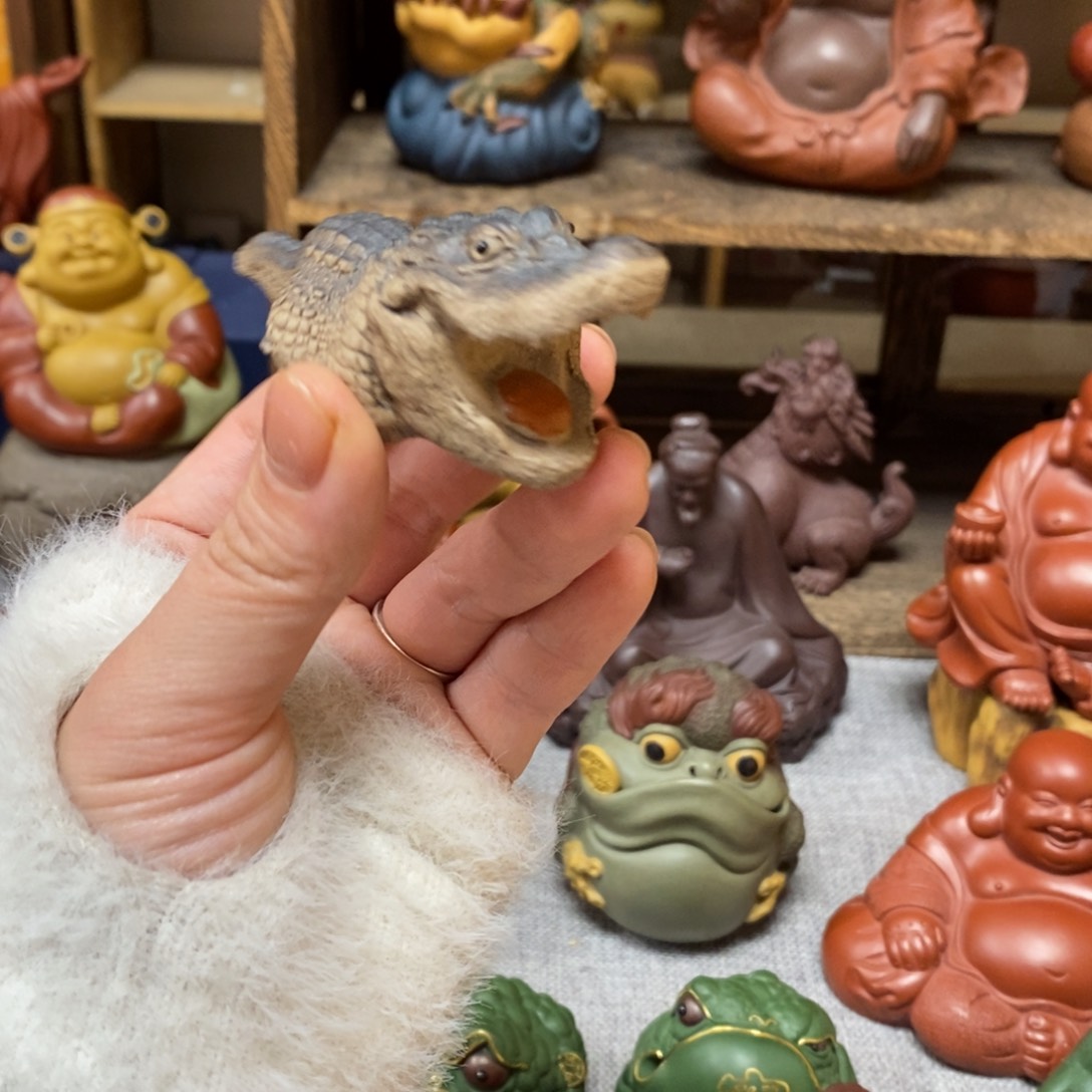 紫砂茶宠佛更健康