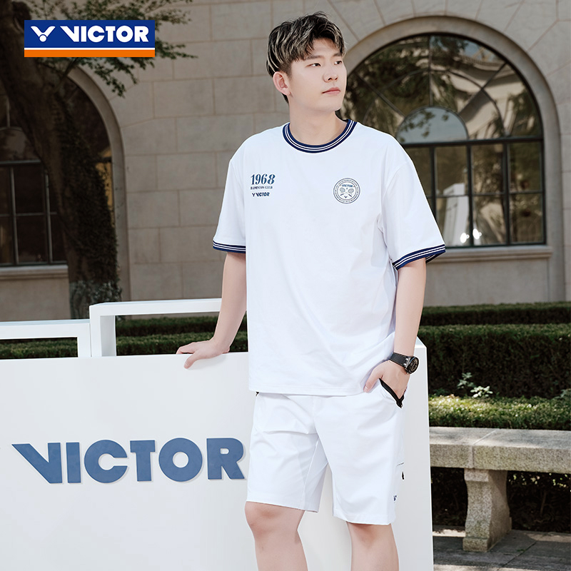 威克多2025羽球俱乐部系列T恤T-5503VBC