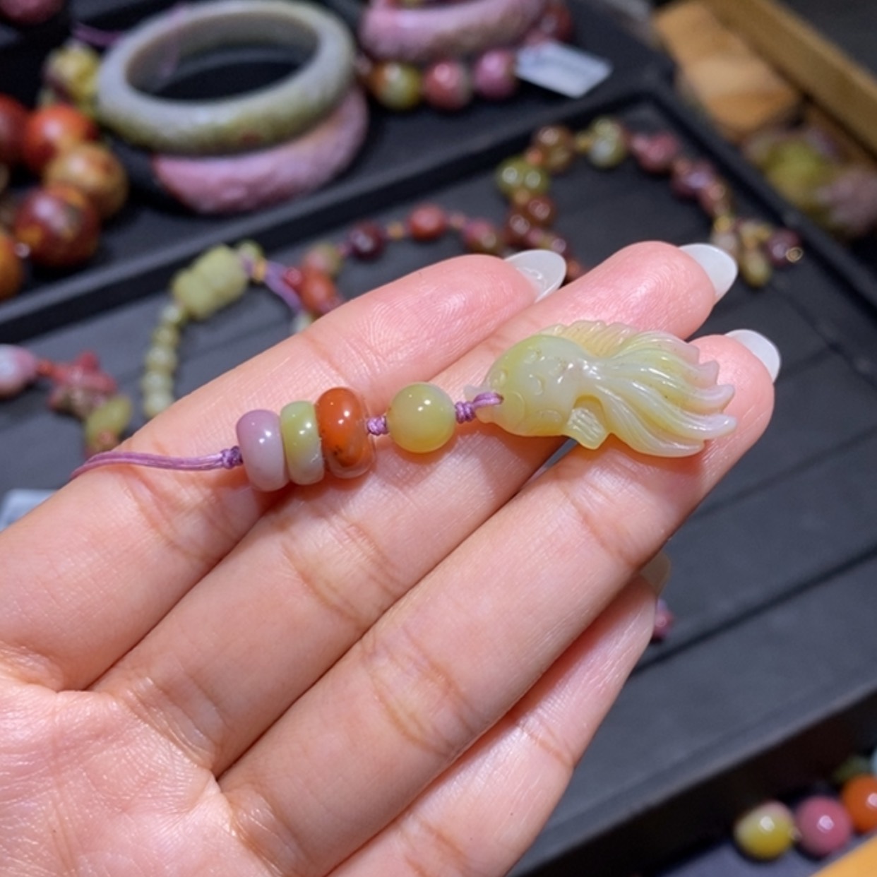 【闪购商品】未镶嵌手链玛瑙/玉髓盐源玛瑙