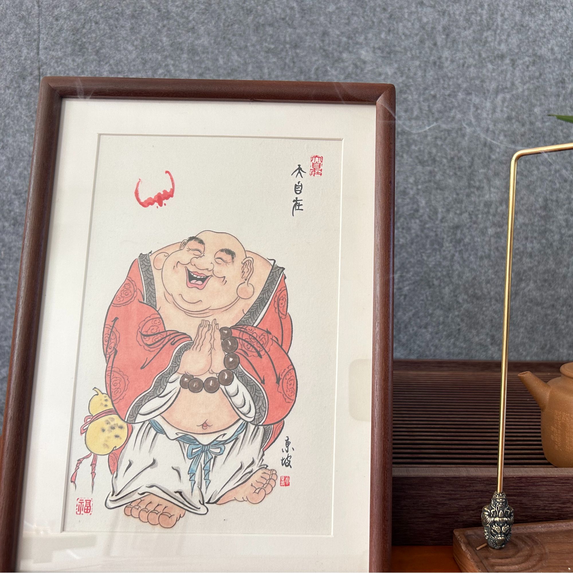 A4尺寸客厅书房摆件