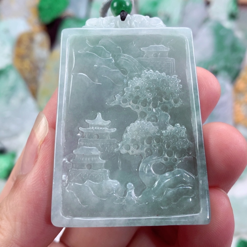 【闪购商品】翡翠未镶嵌吊坠(不含链)