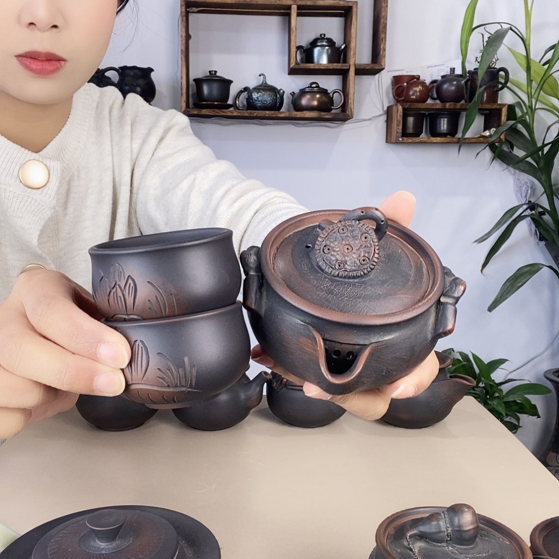 一****乐建水紫陶马琳手抓