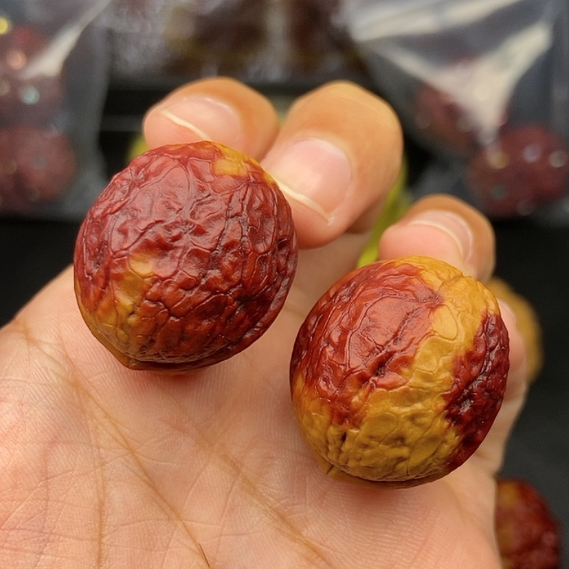 【闪购商品】把件文玩核桃29尺鸽子蛋