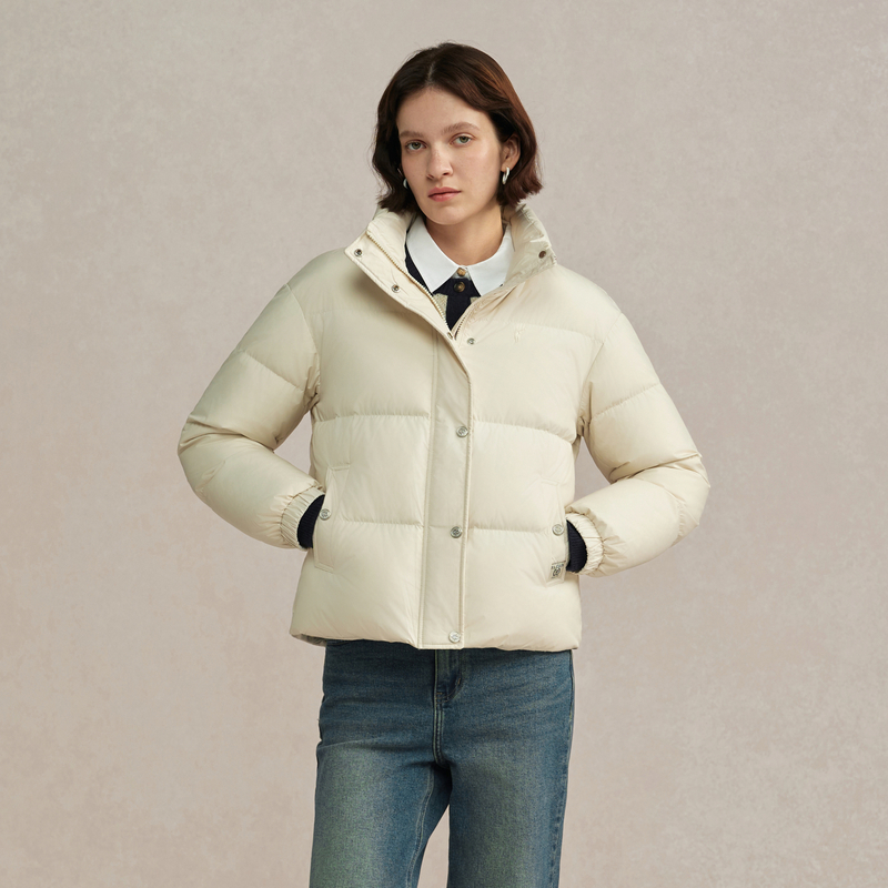 POLOWALK女装2025冬季新品女式羽绒服BZRW54490301