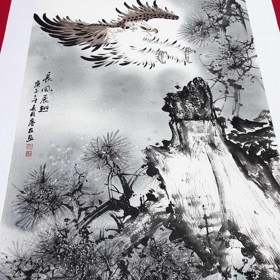 国画李庆友老师精品作品