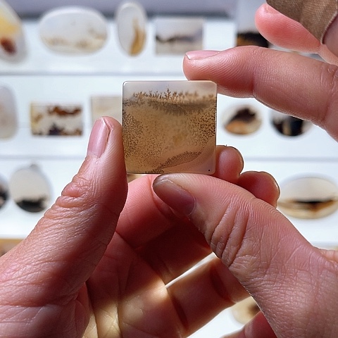 【闪购商品】玛瑙/玉髓珠宝半成品未镶嵌