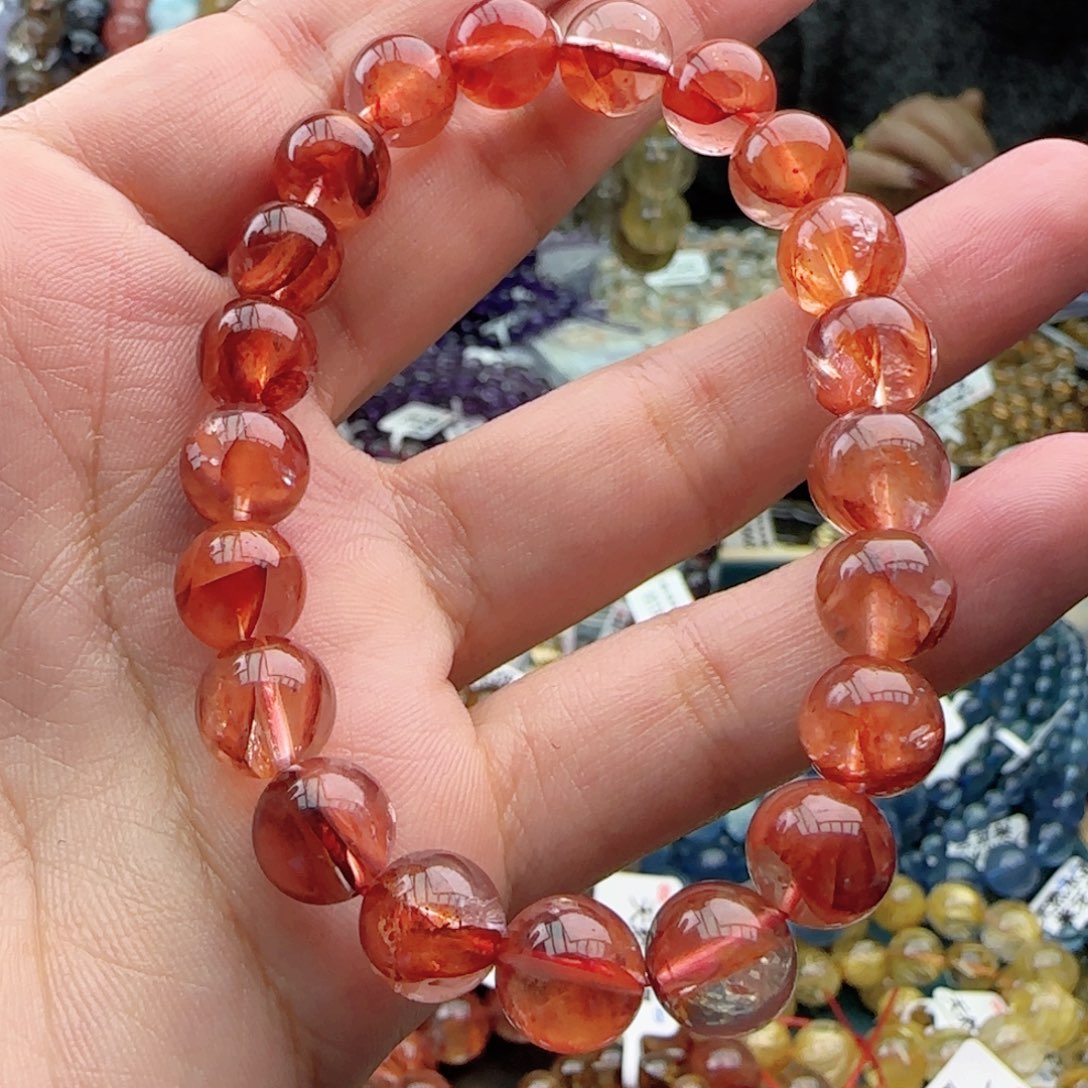 水晶手链未镶嵌玩*手串