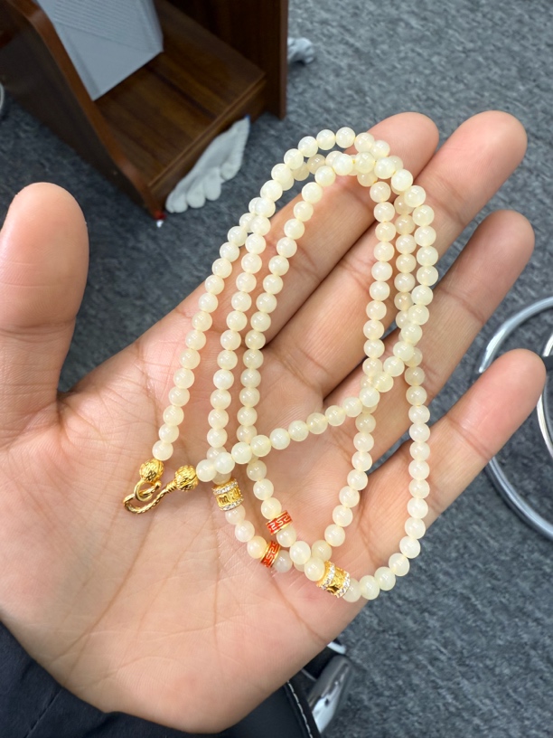 和田玉项链好看好看