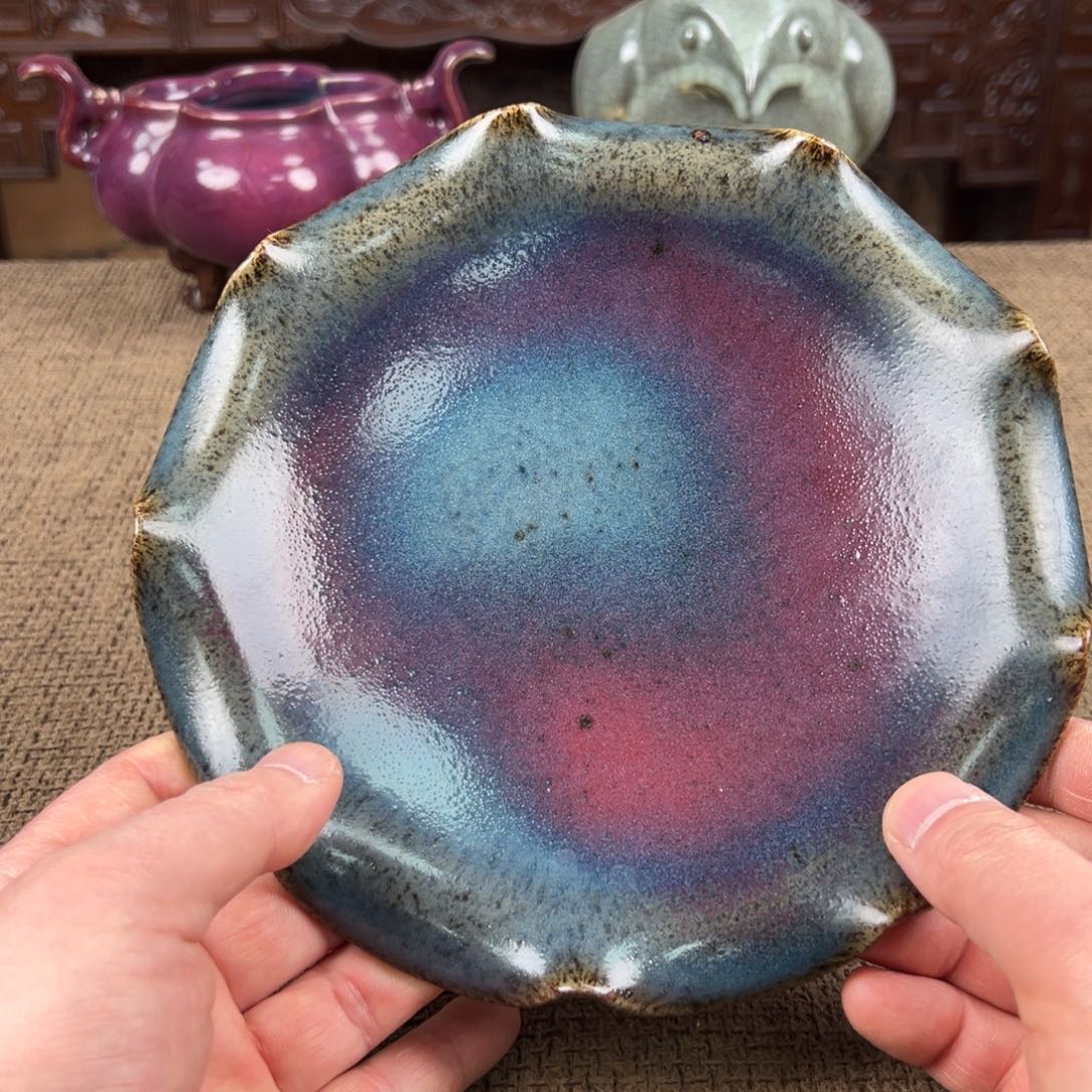 瓷片正能量陶瓷艺术品