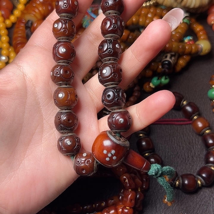 *****吊坠凤眼菩提单圈 手串
