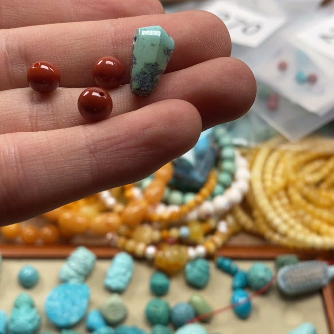 【闪购商品】南红玛瑙271未镶嵌南