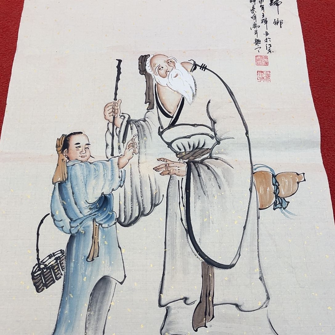 国画手绘作品国画作品