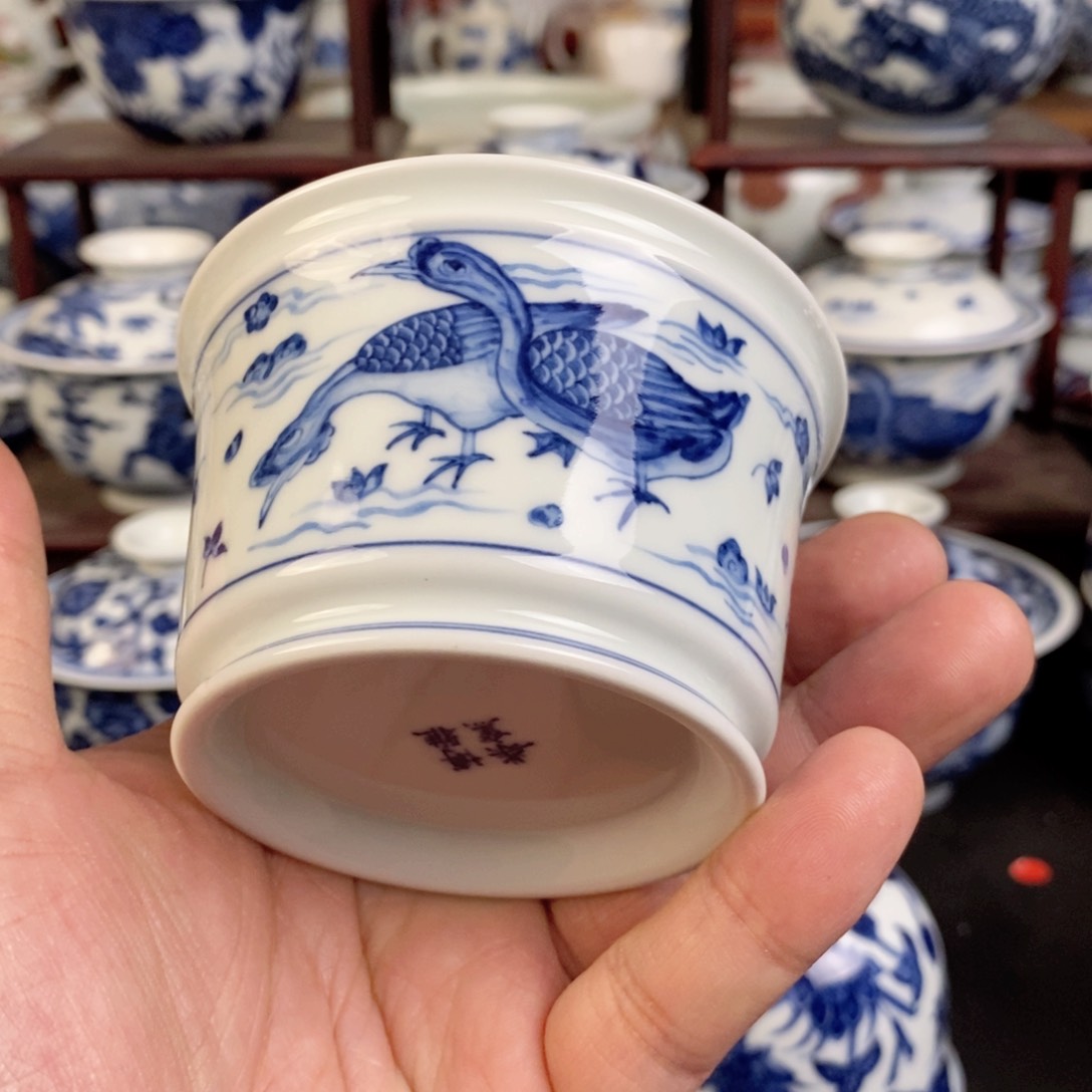 【闪购商品】景德镇手工手绘茶器