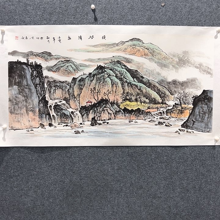 国画当代艺术作品