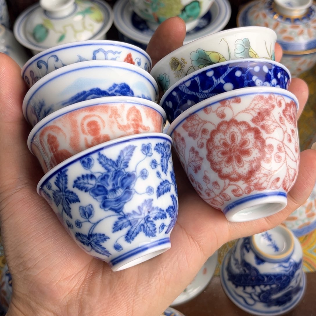 景德镇高温陶瓷杯子