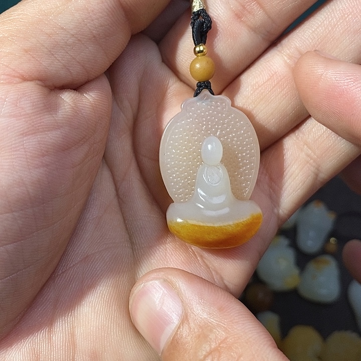 【闪购商品】和田玉挂件未镶嵌