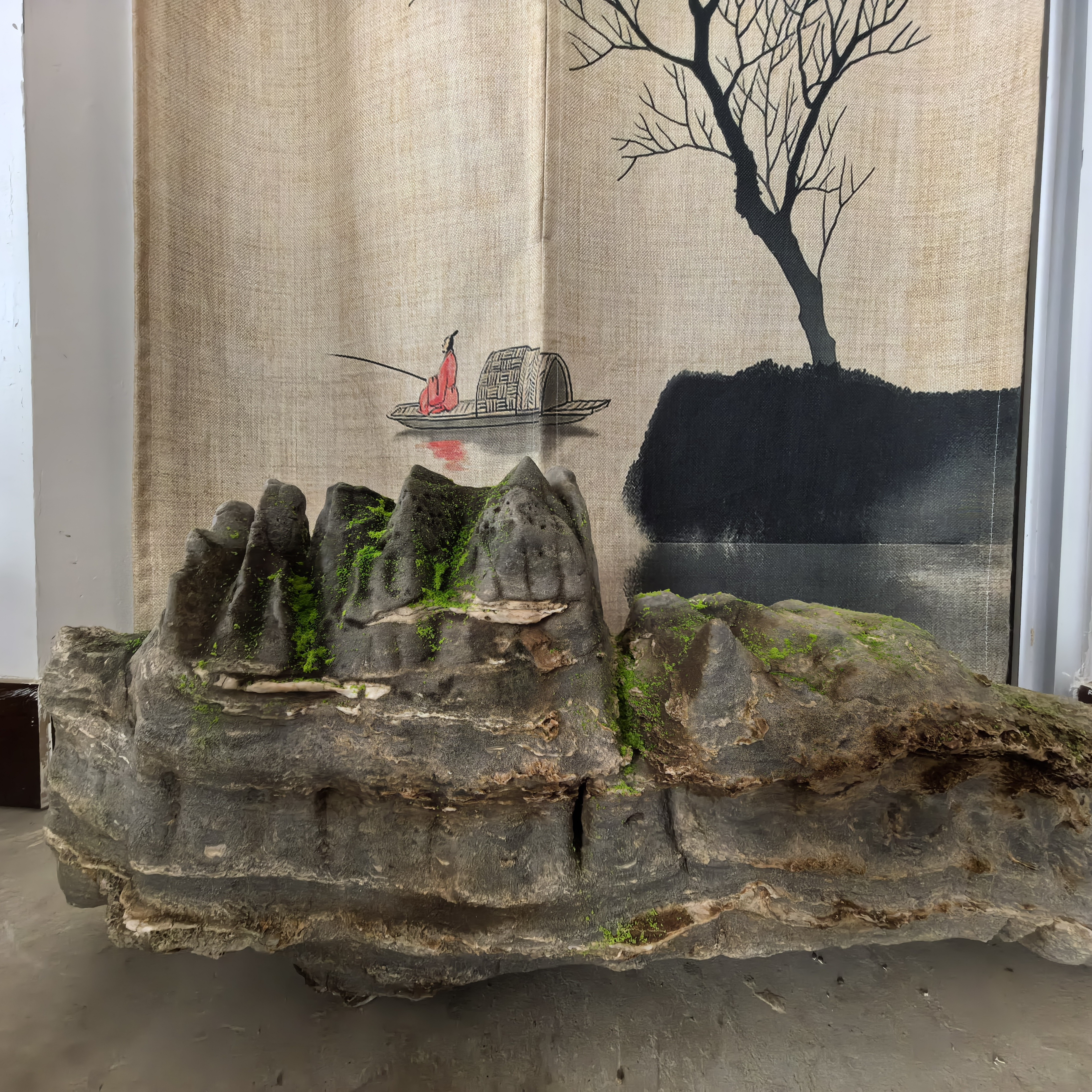 太行奇石，天然奇石，